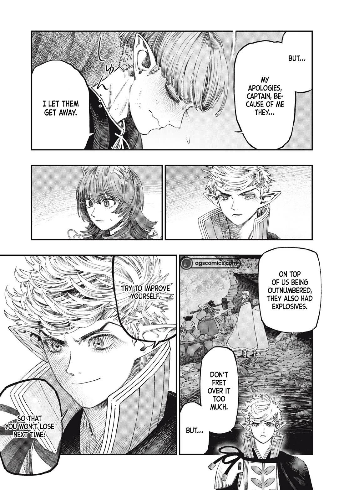 I Used High-Level Medicine to Counter Magic chapter 28 page 4