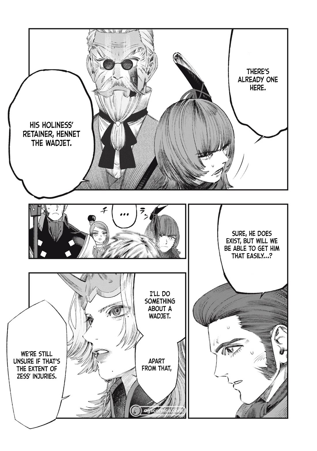 I Used High-Level Medicine to Counter Magic chapter 28 page 40