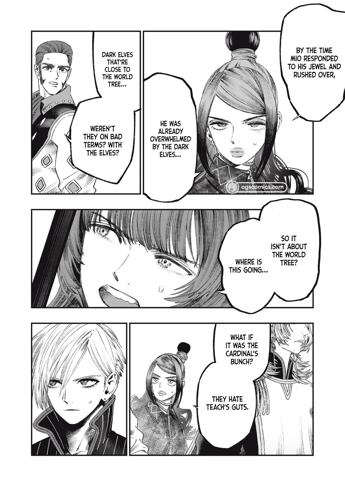 I Used High-Level Medicine to Counter Magic chapter 28 page 41