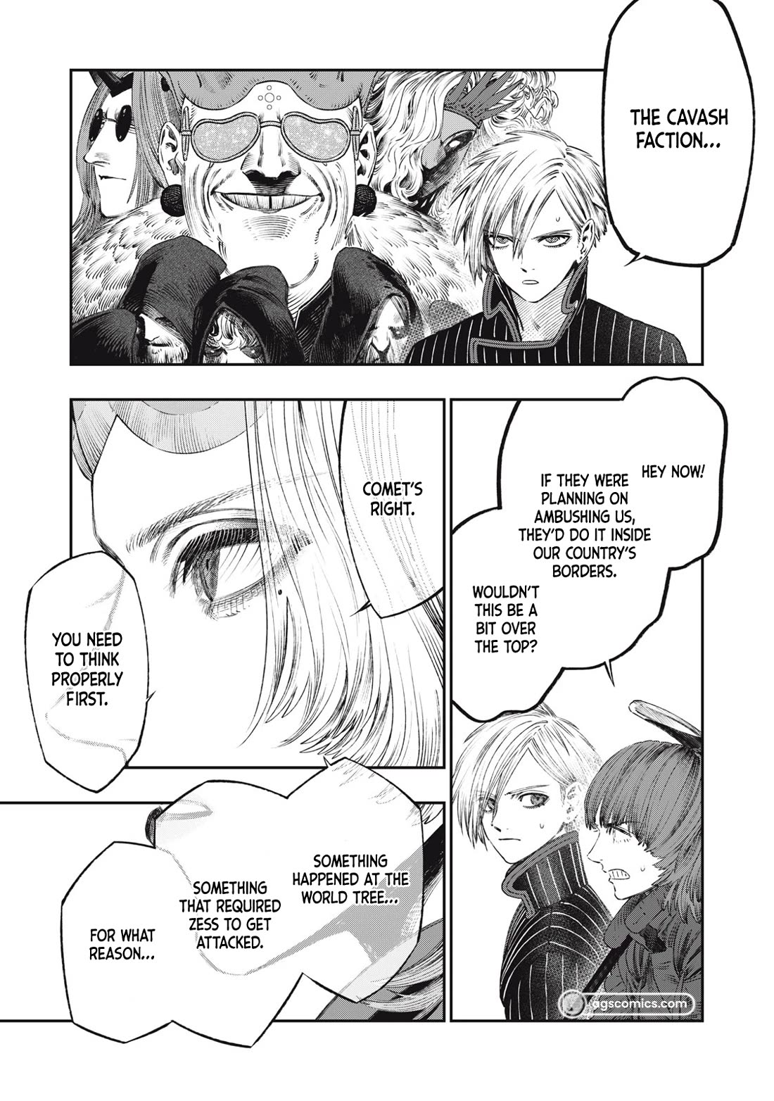 I Used High-Level Medicine to Counter Magic chapter 28 page 42