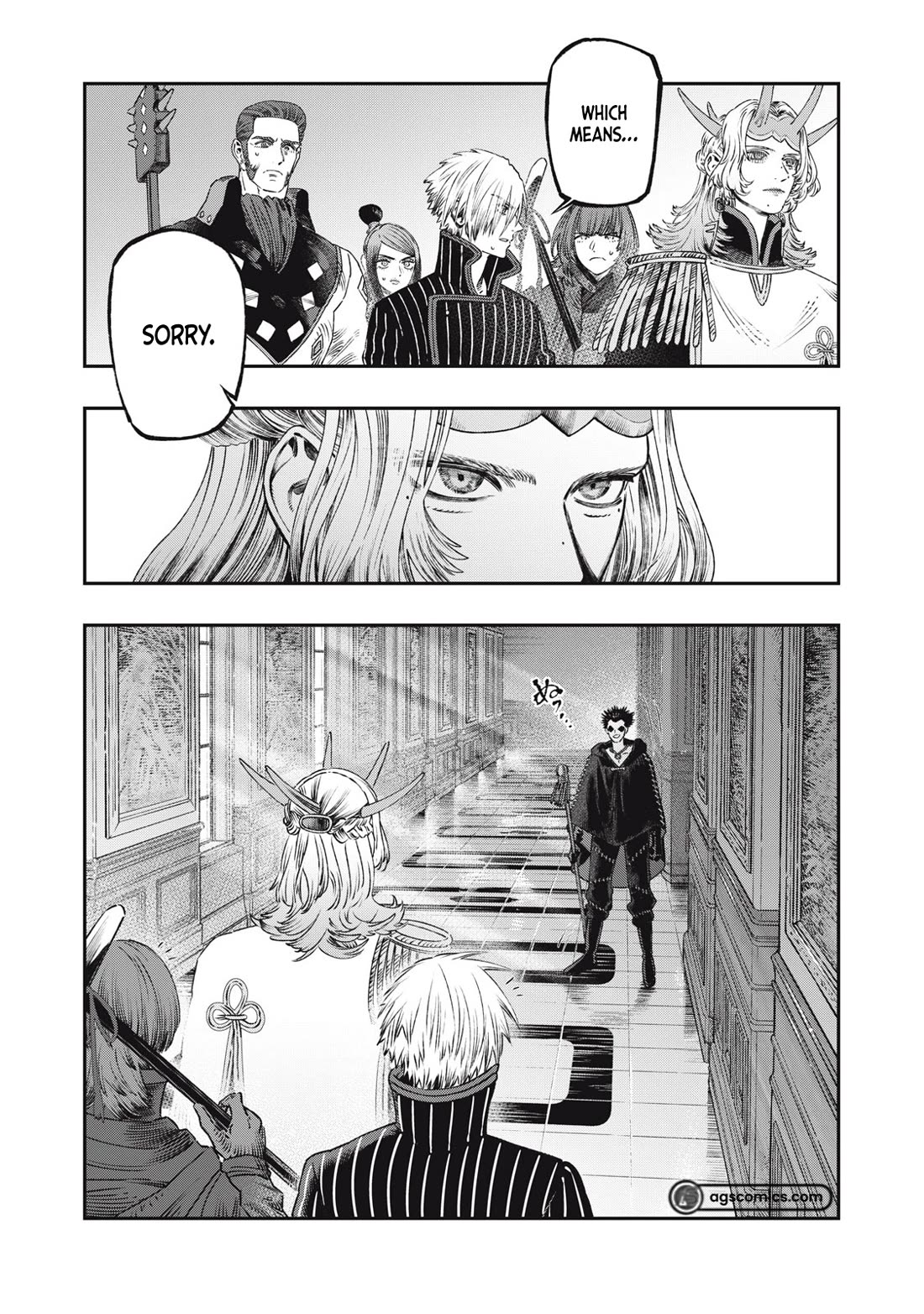 I Used High-Level Medicine to Counter Magic chapter 28 page 43