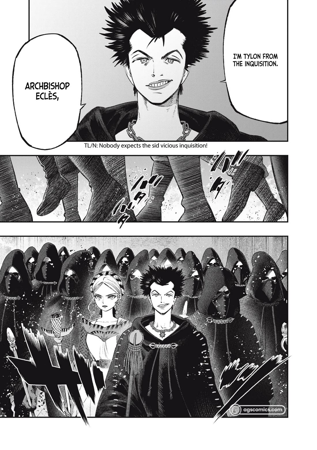 I Used High-Level Medicine to Counter Magic chapter 28 page 44