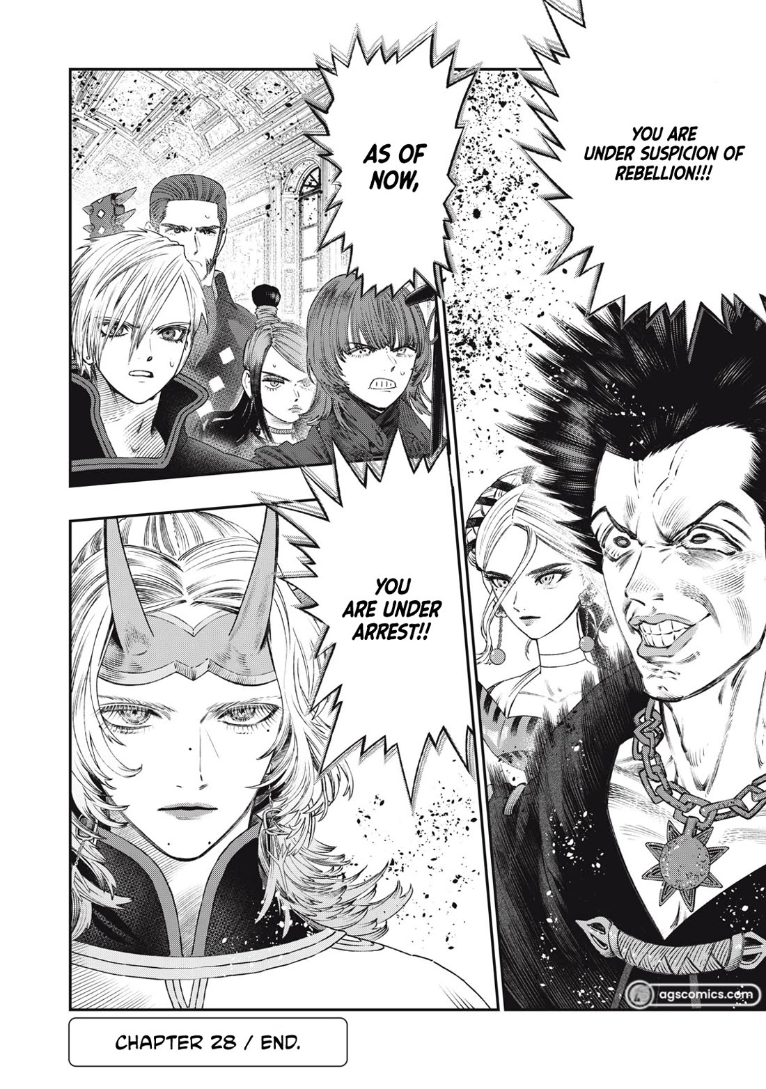 I Used High-Level Medicine to Counter Magic chapter 28 page 45