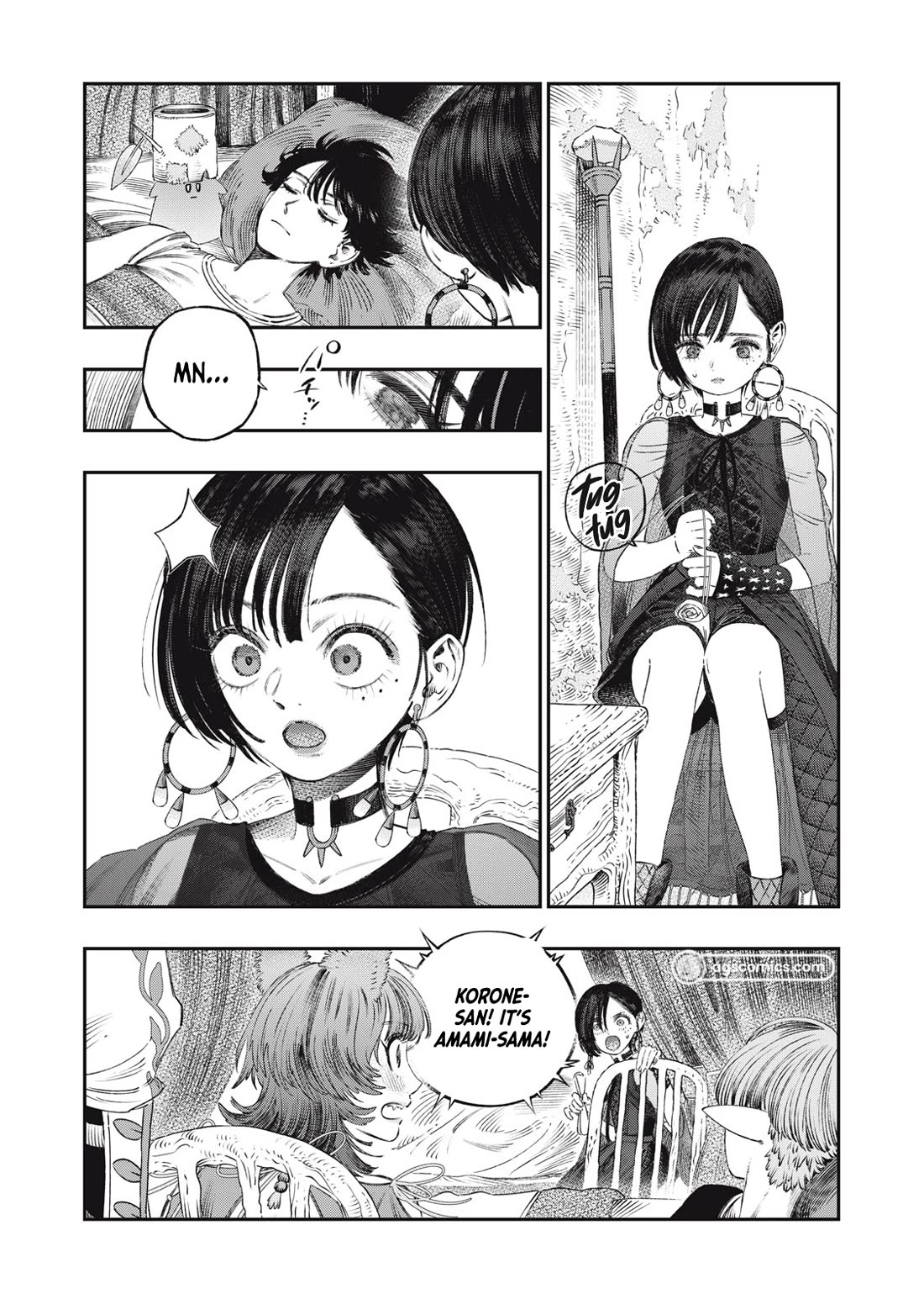 I Used High-Level Medicine to Counter Magic chapter 28 page 6