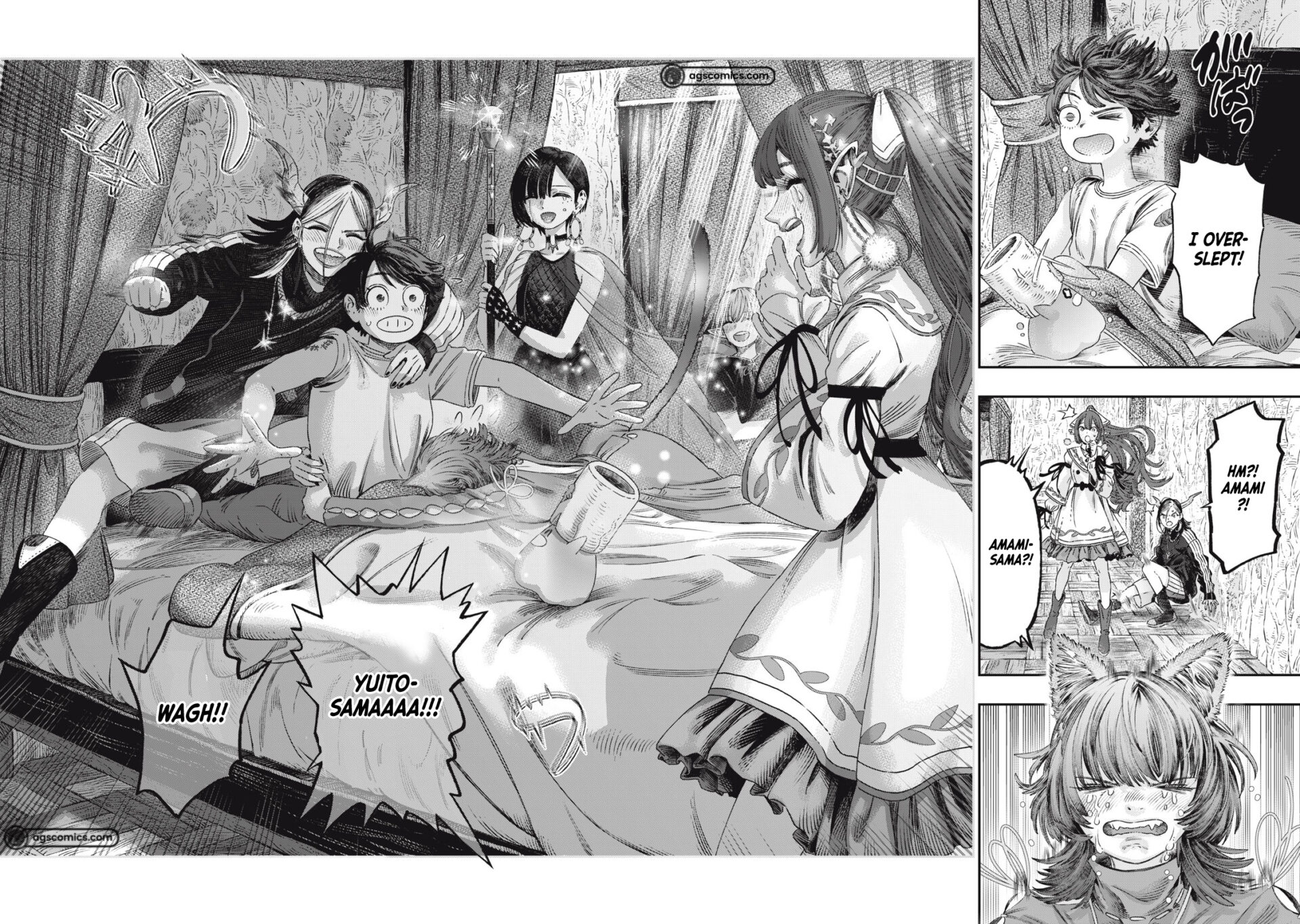 I Used High-Level Medicine to Counter Magic chapter 28 page 7