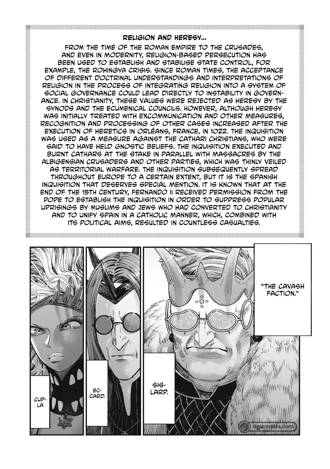 I Used High-Level Medicine to Counter Magic chapter 29 page 11