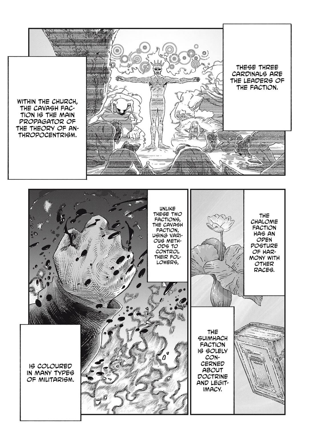 I Used High-Level Medicine to Counter Magic chapter 29 page 12