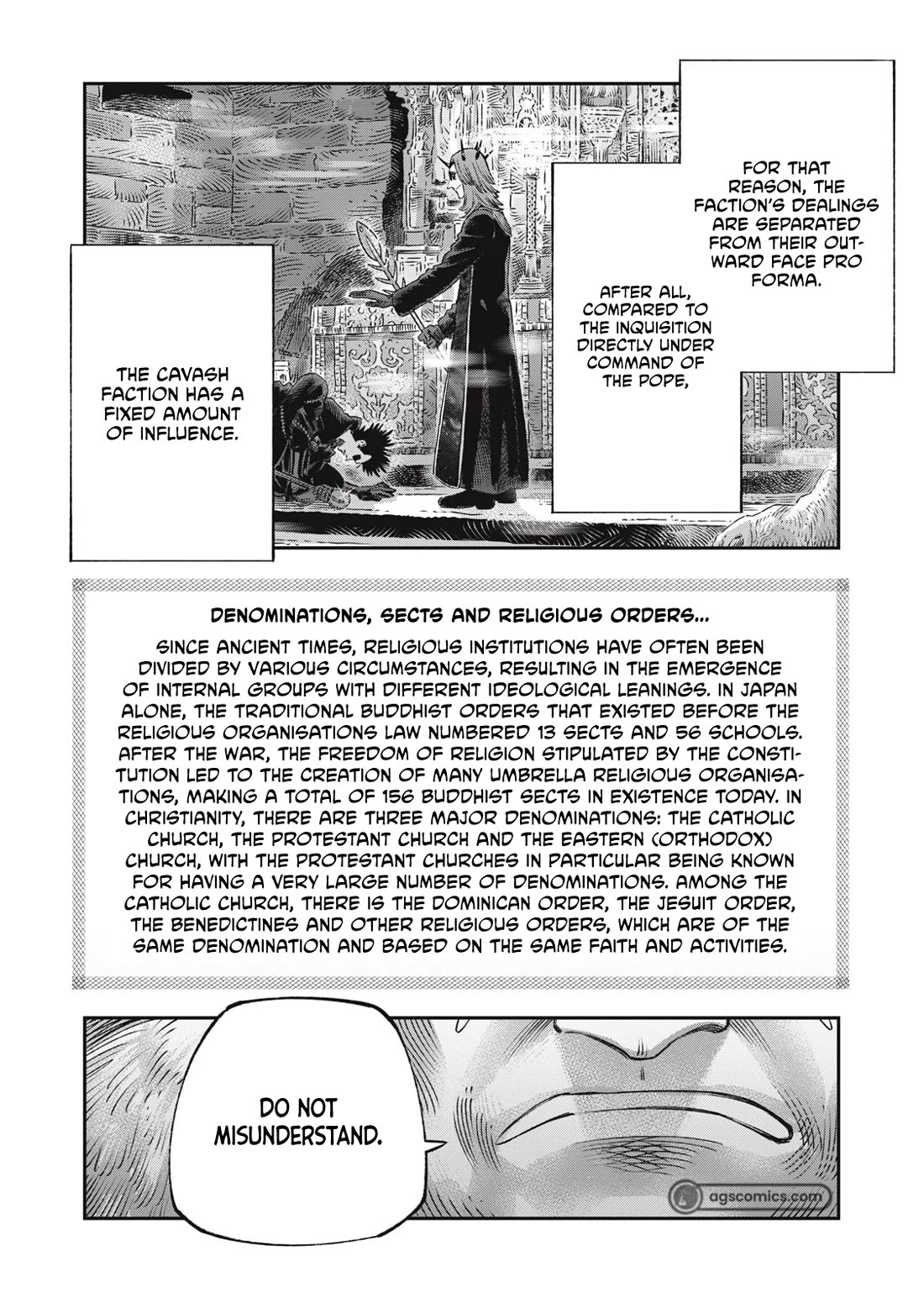 I Used High-Level Medicine to Counter Magic chapter 29 page 13