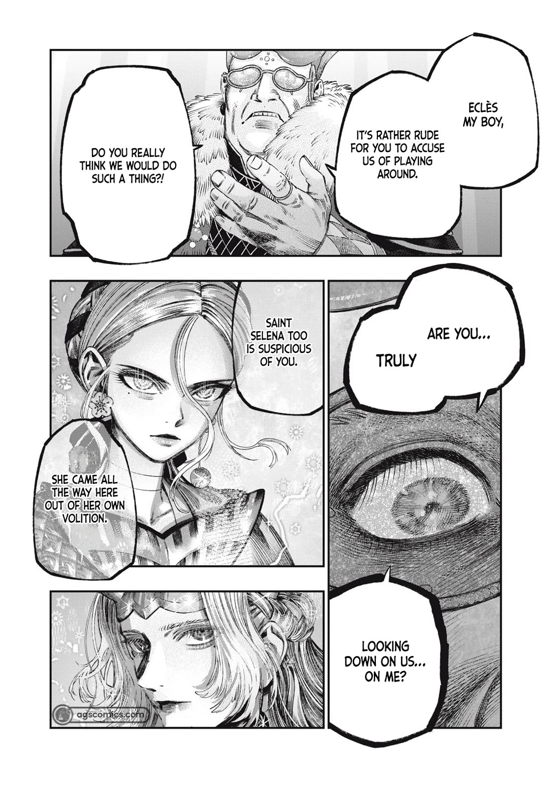 I Used High-Level Medicine to Counter Magic chapter 29 page 17