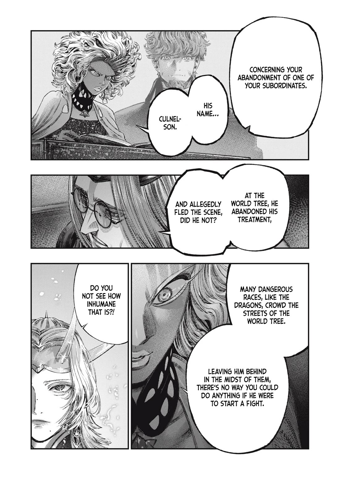 I Used High-Level Medicine to Counter Magic chapter 29 page 21