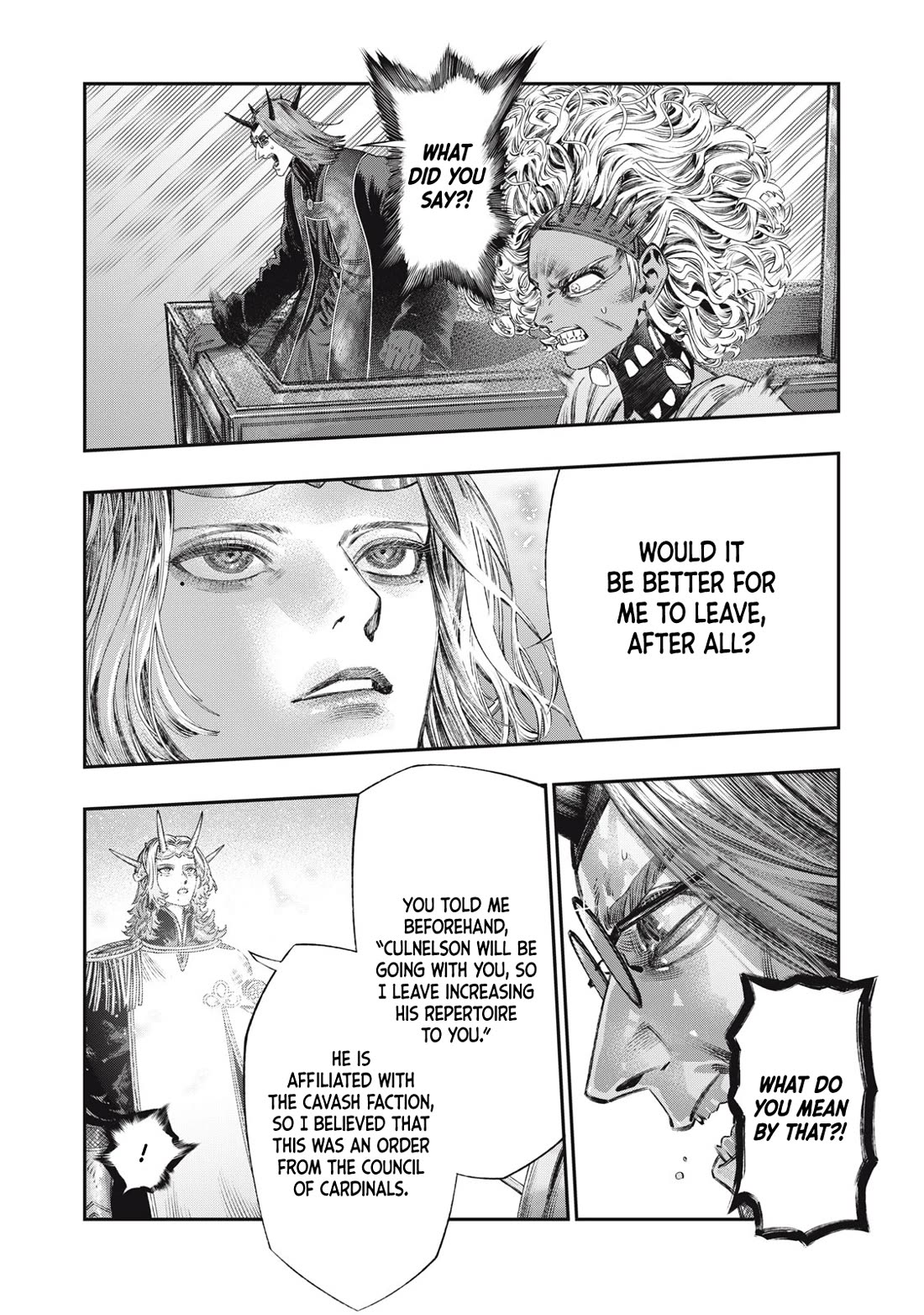 I Used High-Level Medicine to Counter Magic chapter 29 page 25