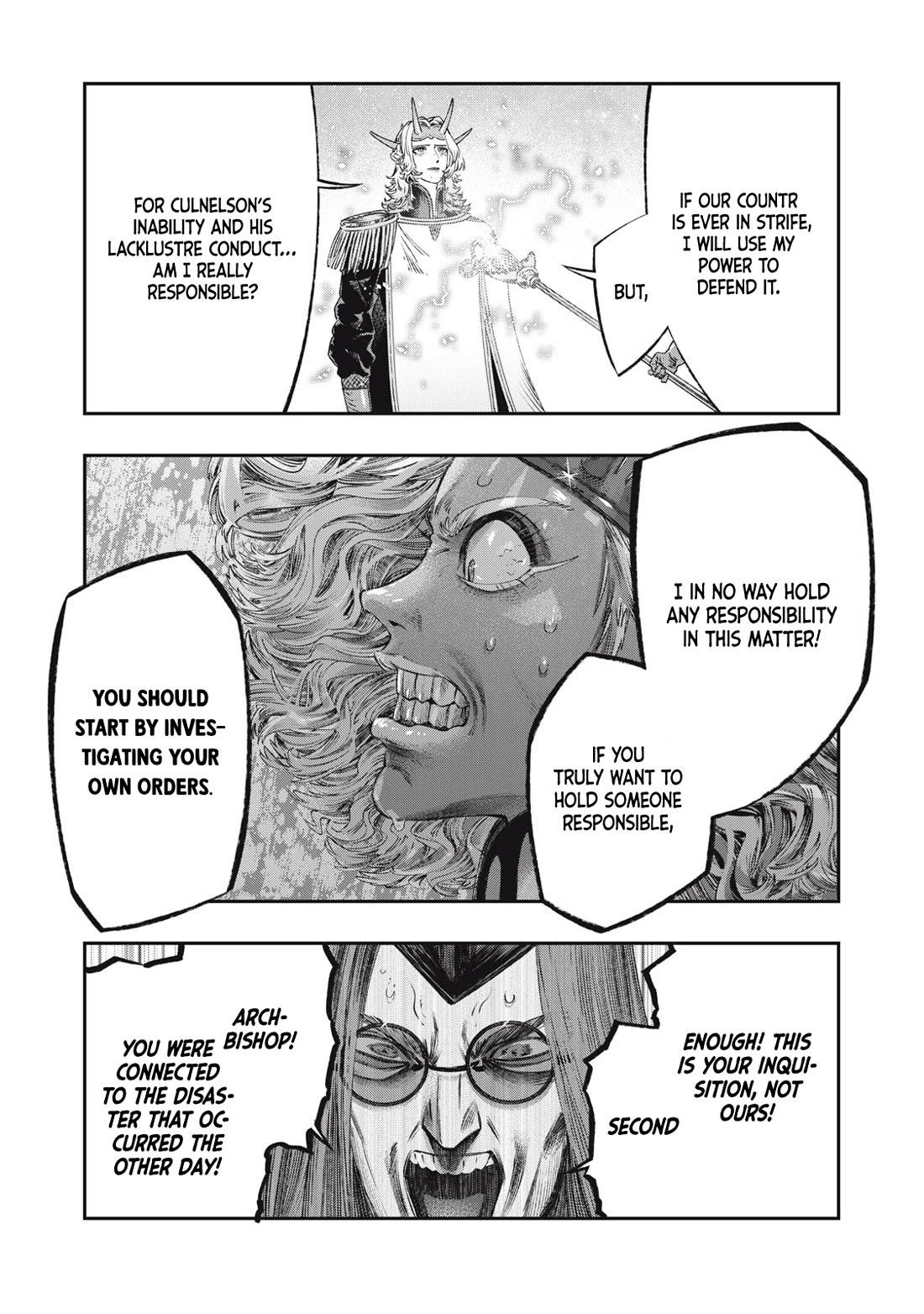 I Used High-Level Medicine to Counter Magic chapter 29 page 27