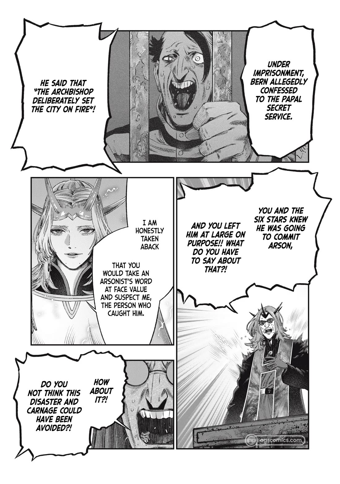 I Used High-Level Medicine to Counter Magic chapter 29 page 28