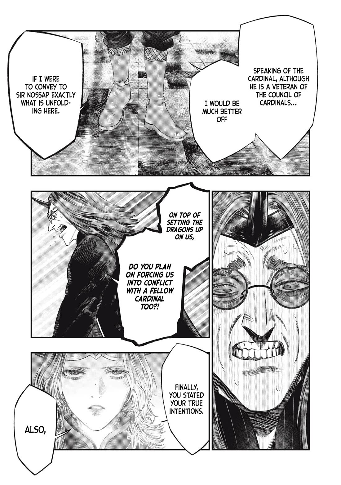 I Used High-Level Medicine to Counter Magic chapter 29 page 30