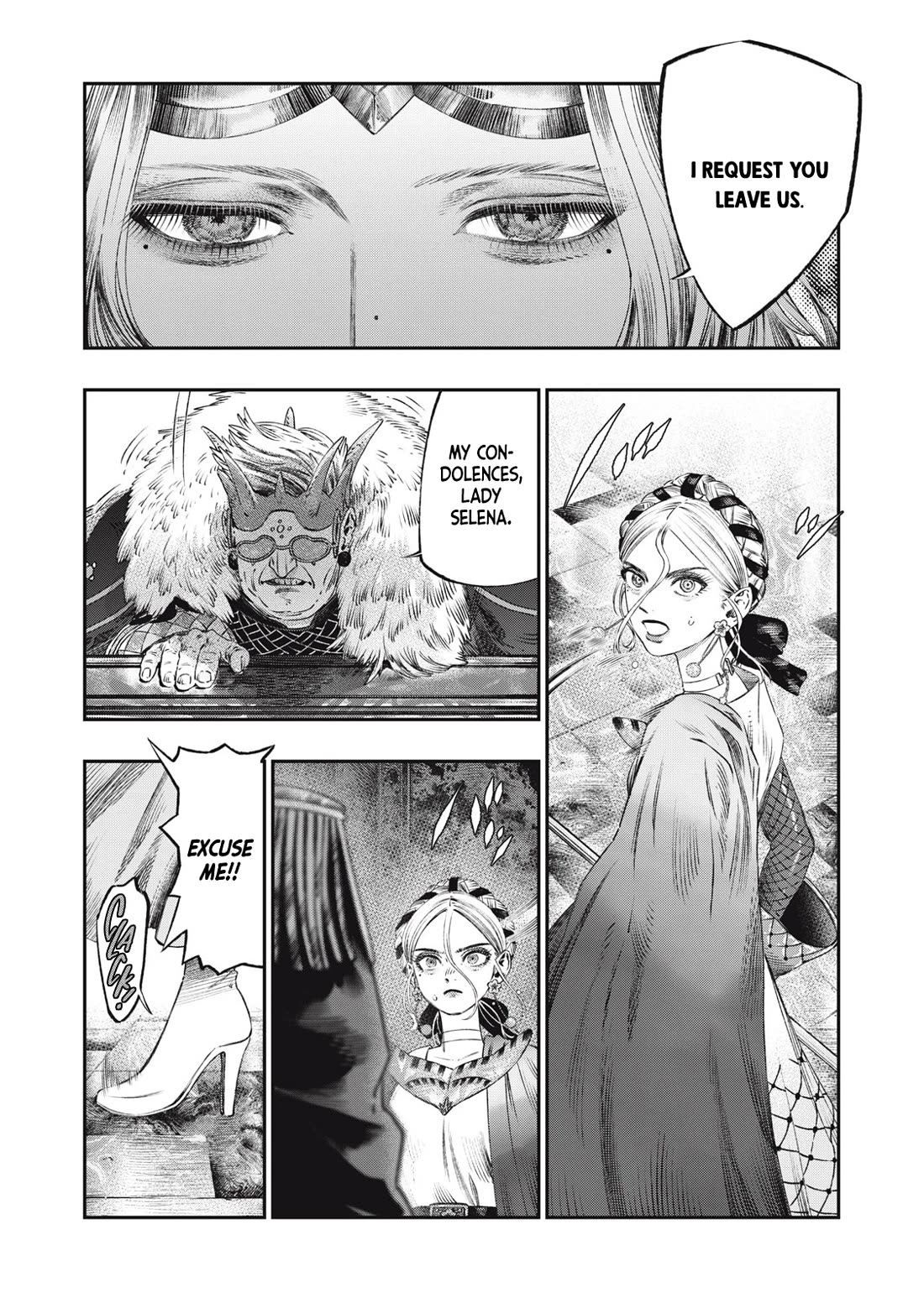 I Used High-Level Medicine to Counter Magic chapter 29 page 32