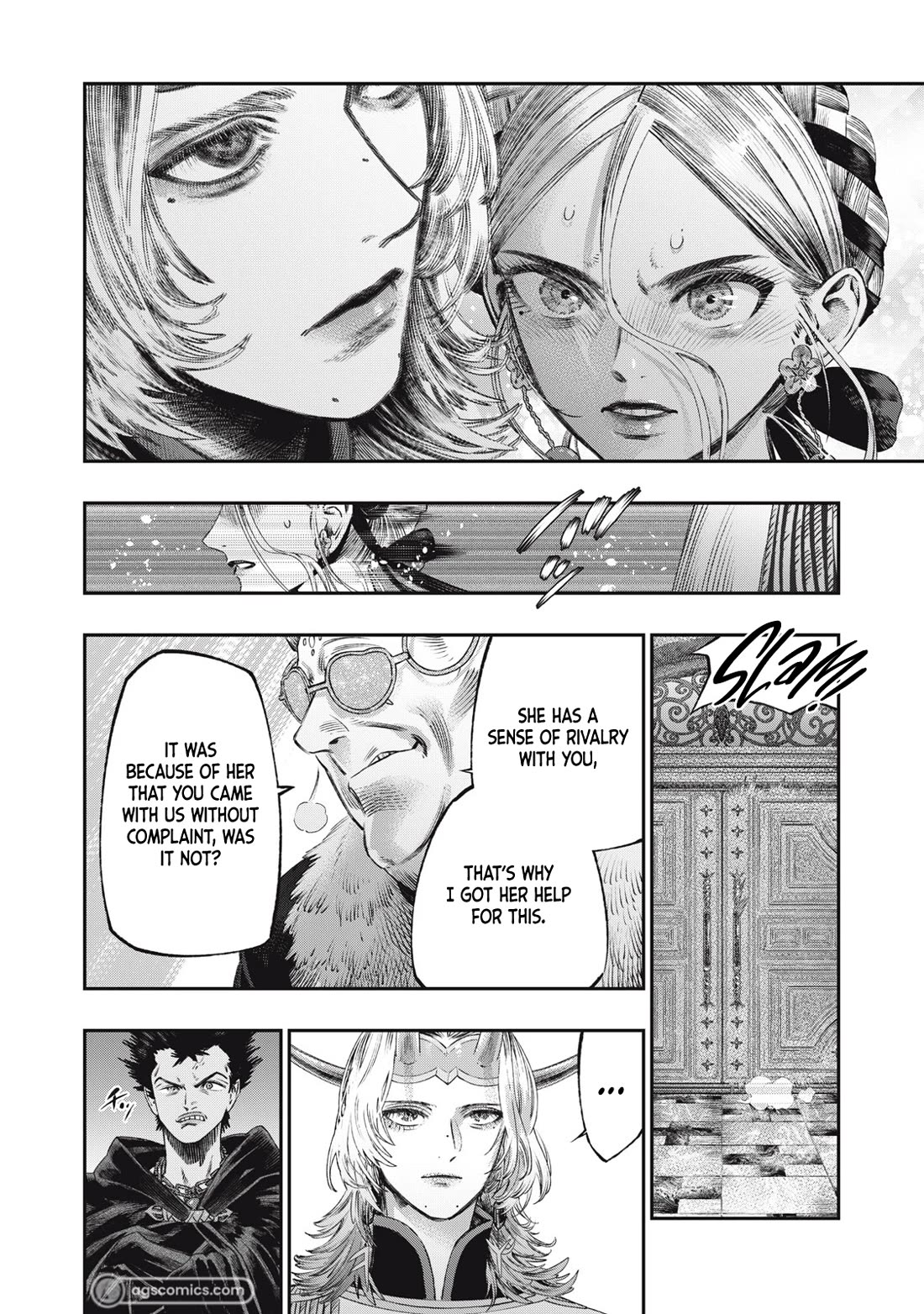 I Used High-Level Medicine to Counter Magic chapter 29 page 33
