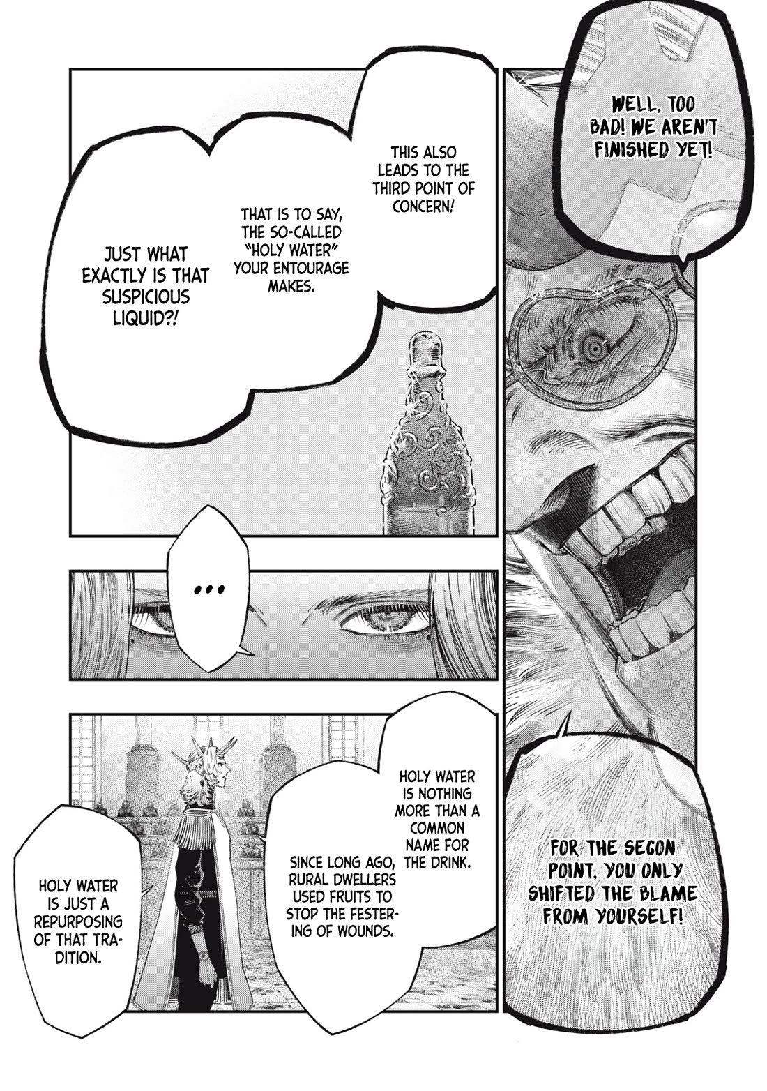 I Used High-Level Medicine to Counter Magic chapter 29 page 34