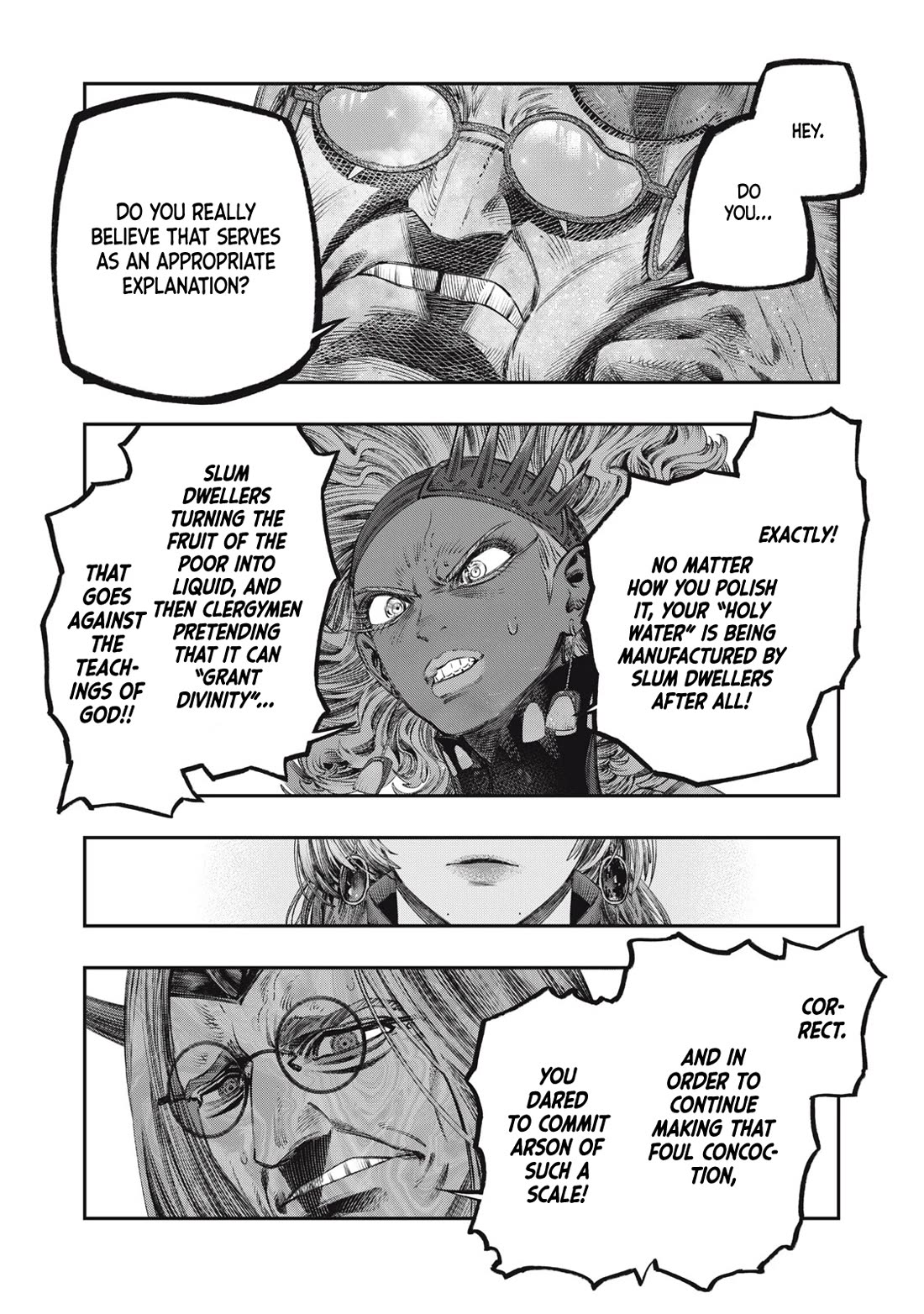 I Used High-Level Medicine to Counter Magic chapter 29 page 35