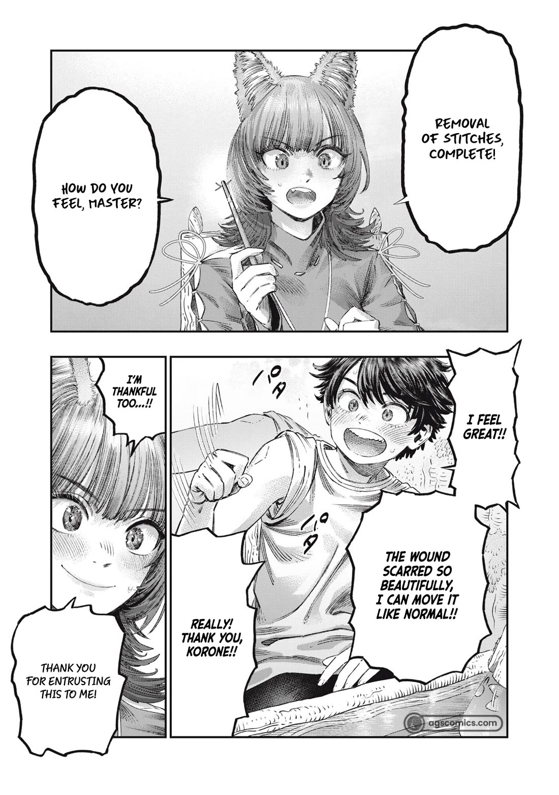 I Used High-Level Medicine to Counter Magic chapter 29 page 42