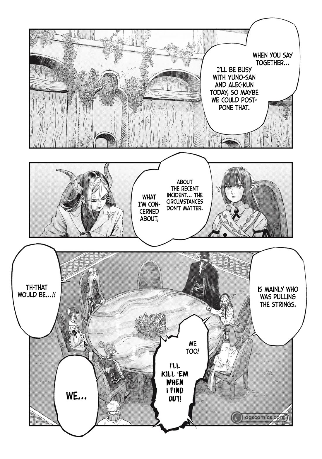 I Used High-Level Medicine to Counter Magic chapter 29 page 44