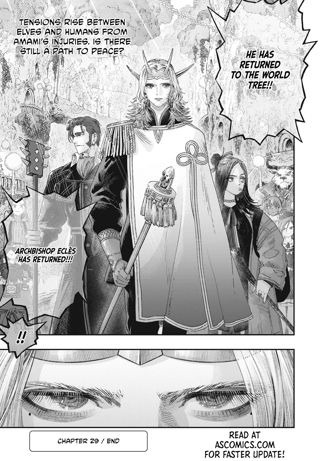 I Used High-Level Medicine to Counter Magic chapter 29 page 46