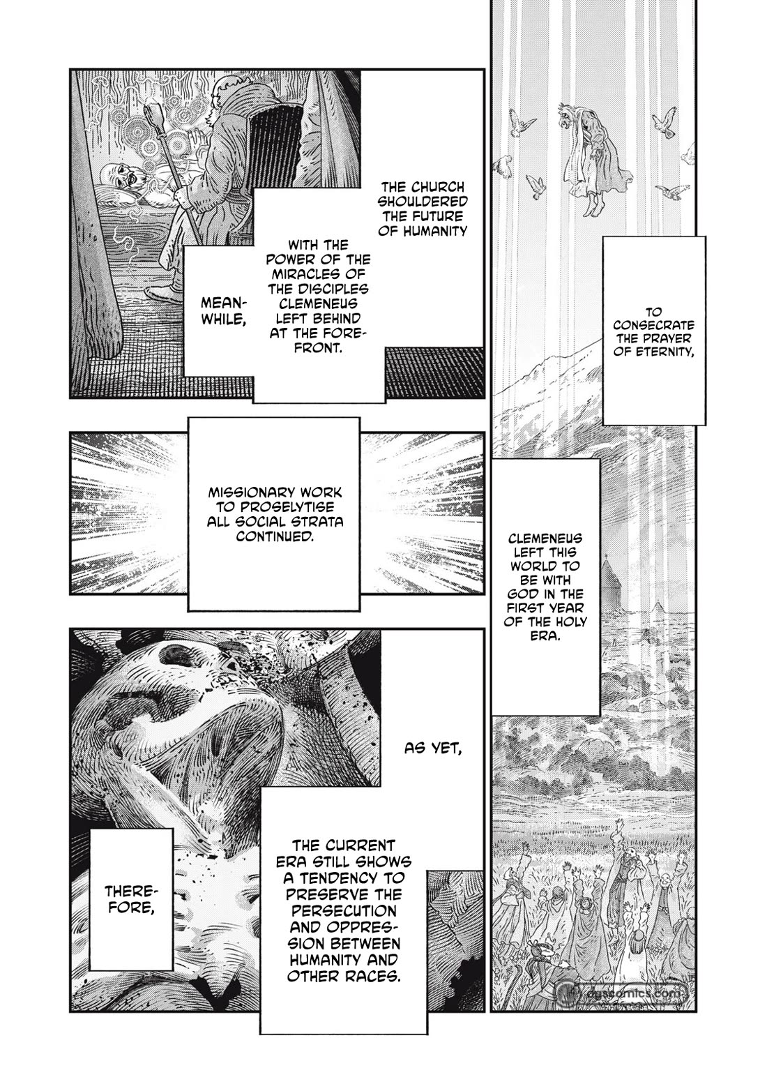 I Used High-Level Medicine to Counter Magic chapter 29 page 9