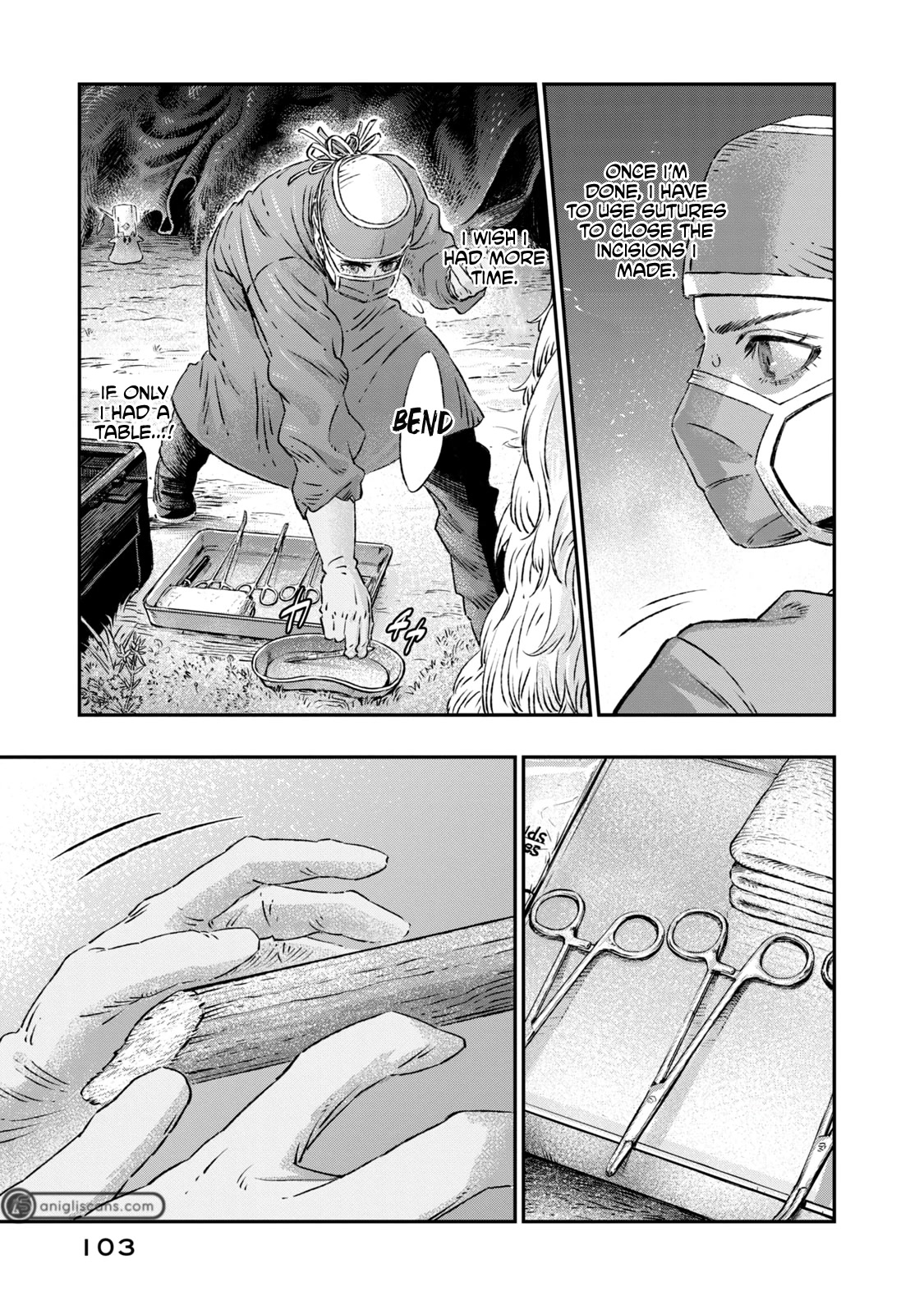 I Used High-Level Medicine to Counter Magic chapter 3 page 10