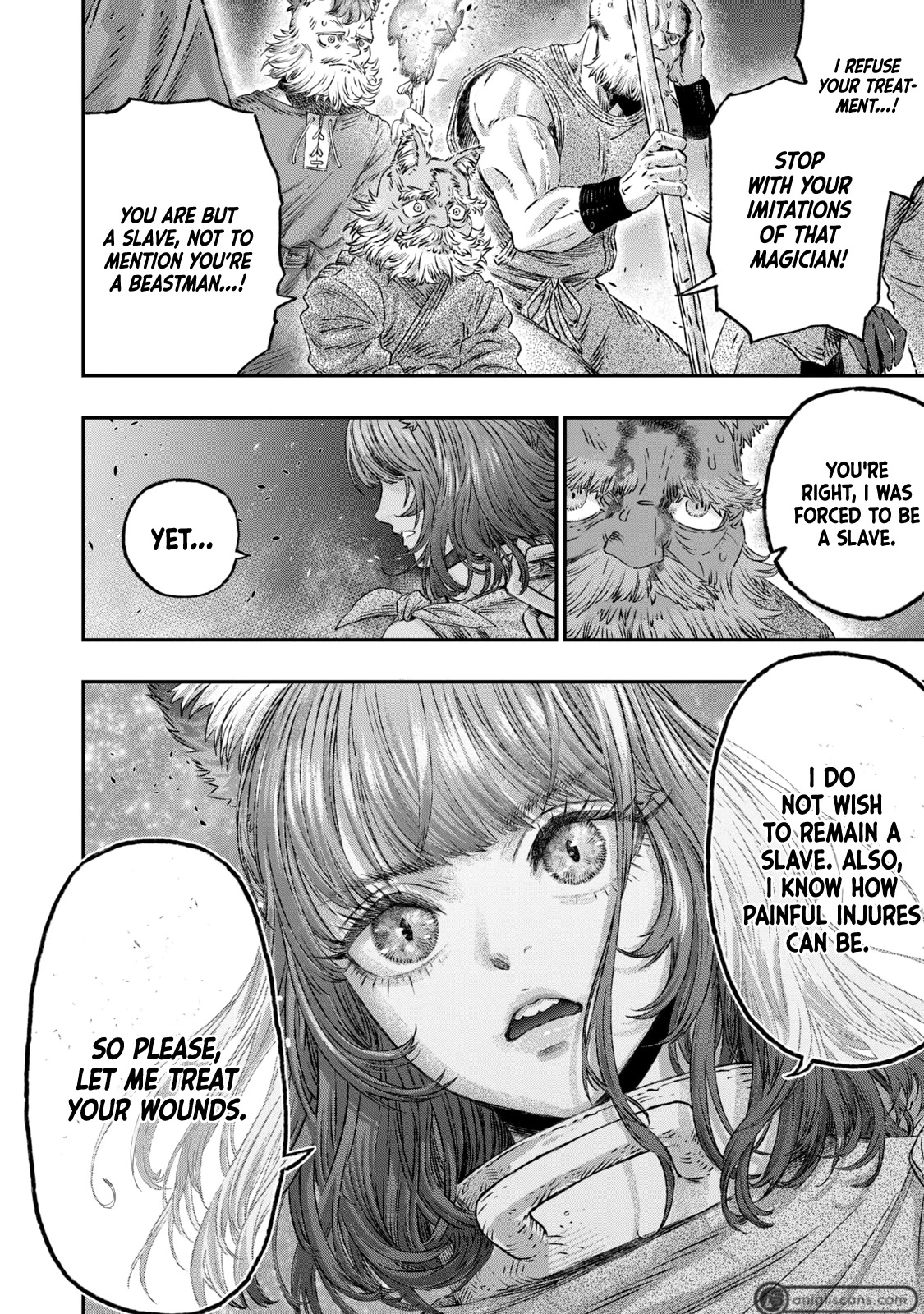 I Used High-Level Medicine to Counter Magic chapter 3 page 13