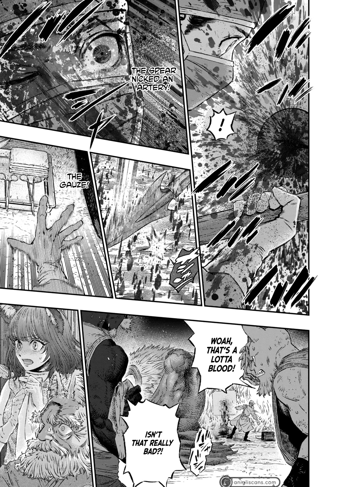 I Used High-Level Medicine to Counter Magic chapter 3 page 16