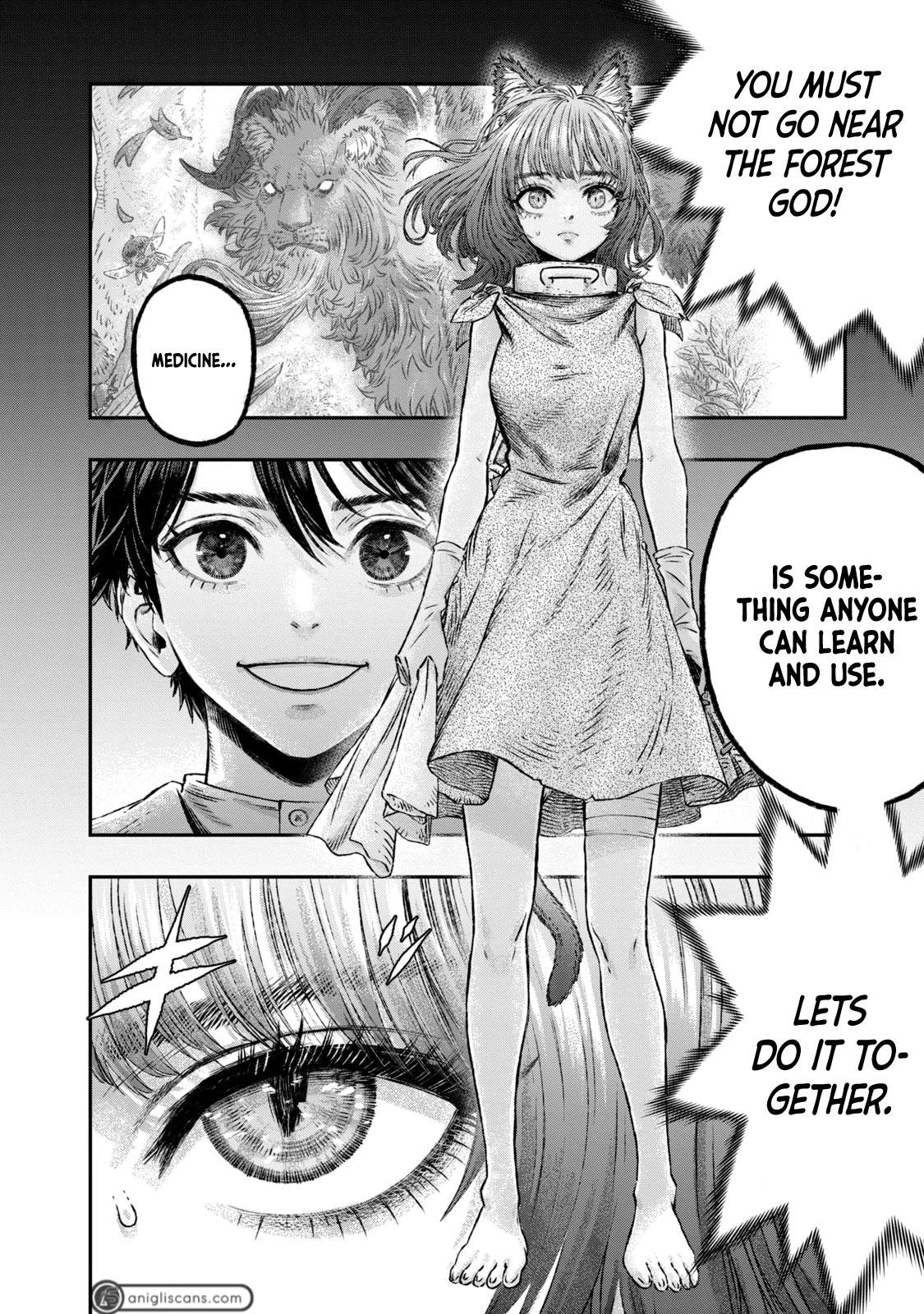 I Used High-Level Medicine to Counter Magic chapter 3 page 21