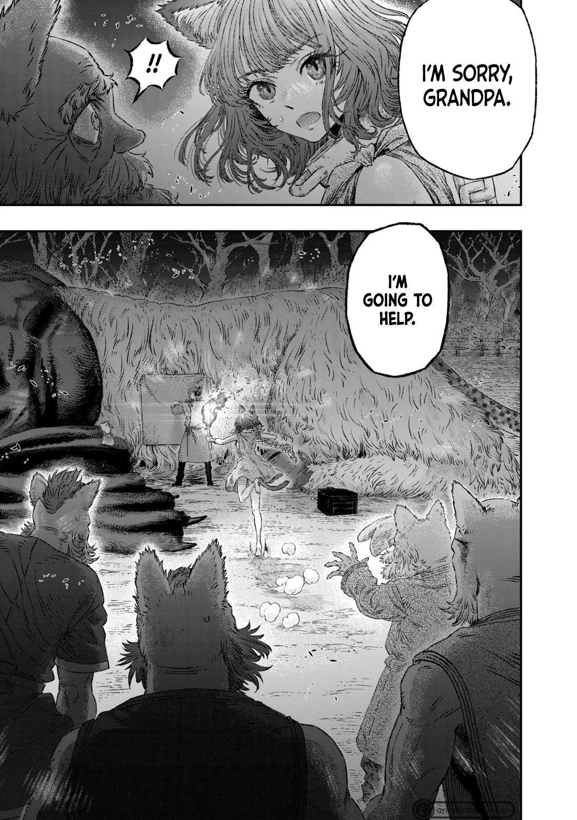 I Used High-Level Medicine to Counter Magic chapter 3 page 22