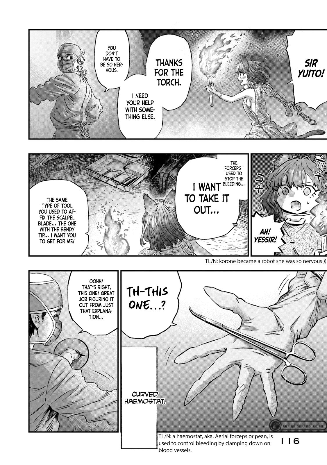 I Used High-Level Medicine to Counter Magic chapter 3 page 23