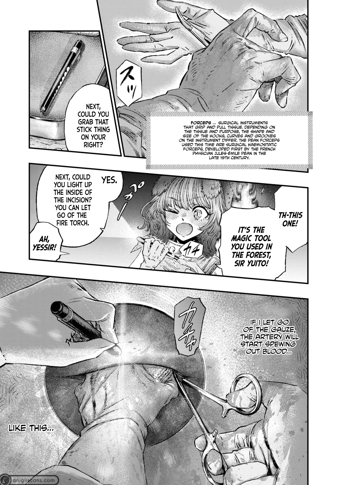 I Used High-Level Medicine to Counter Magic chapter 3 page 24
