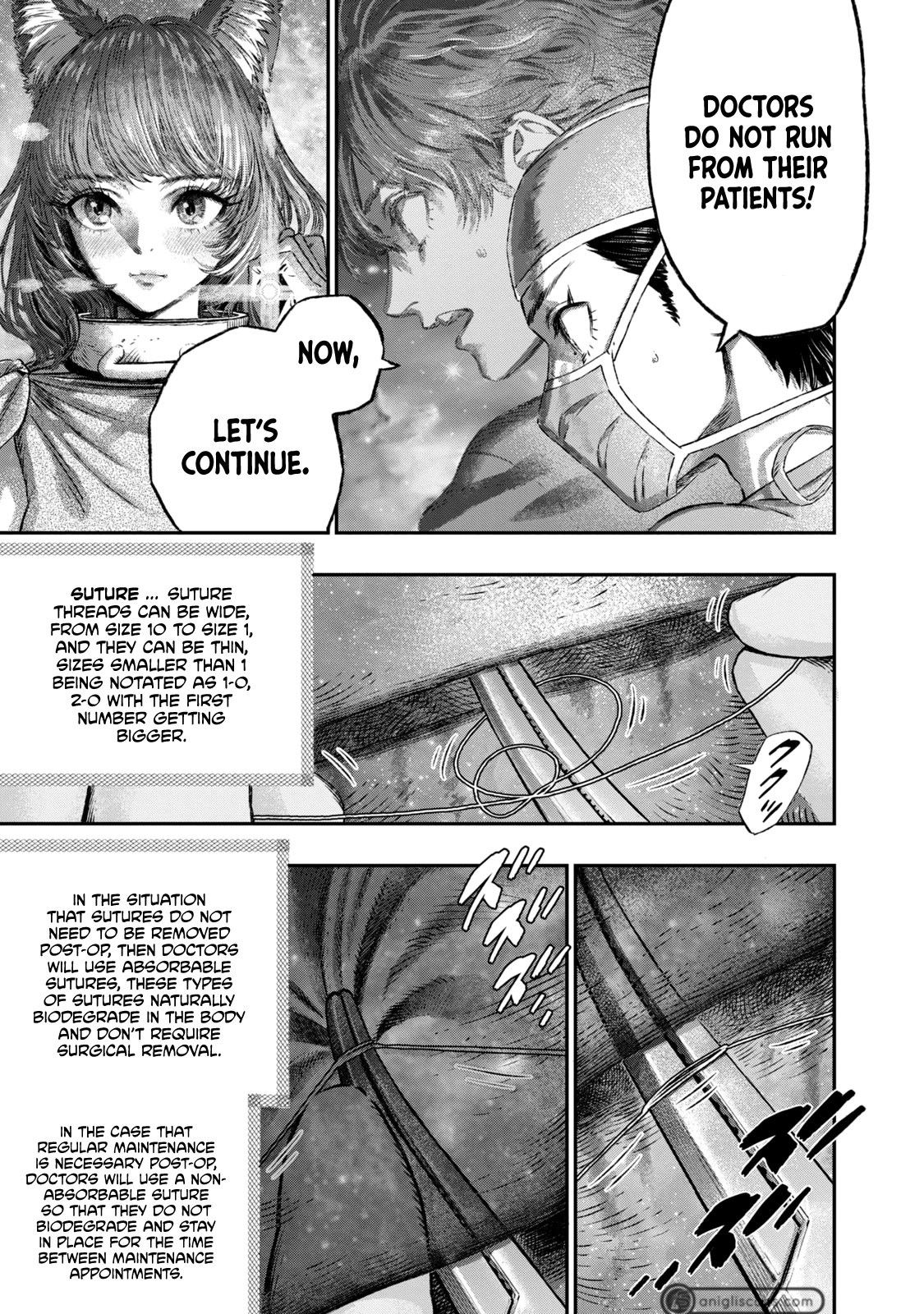 I Used High-Level Medicine to Counter Magic chapter 3 page 26