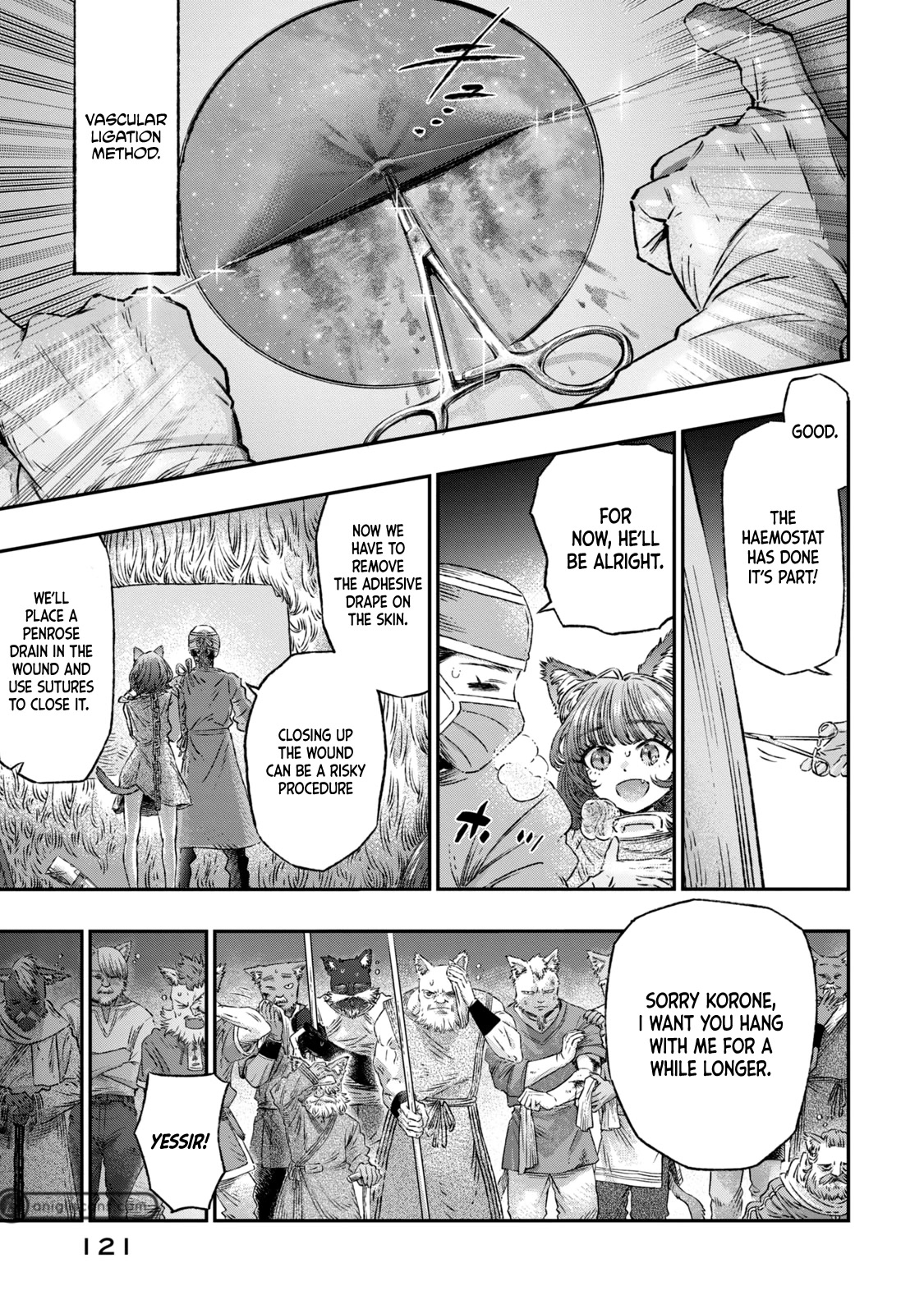 I Used High-Level Medicine to Counter Magic chapter 3 page 28