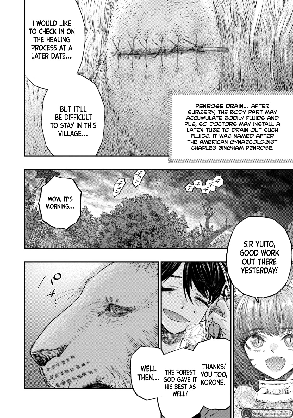 I Used High-Level Medicine to Counter Magic chapter 3 page 29