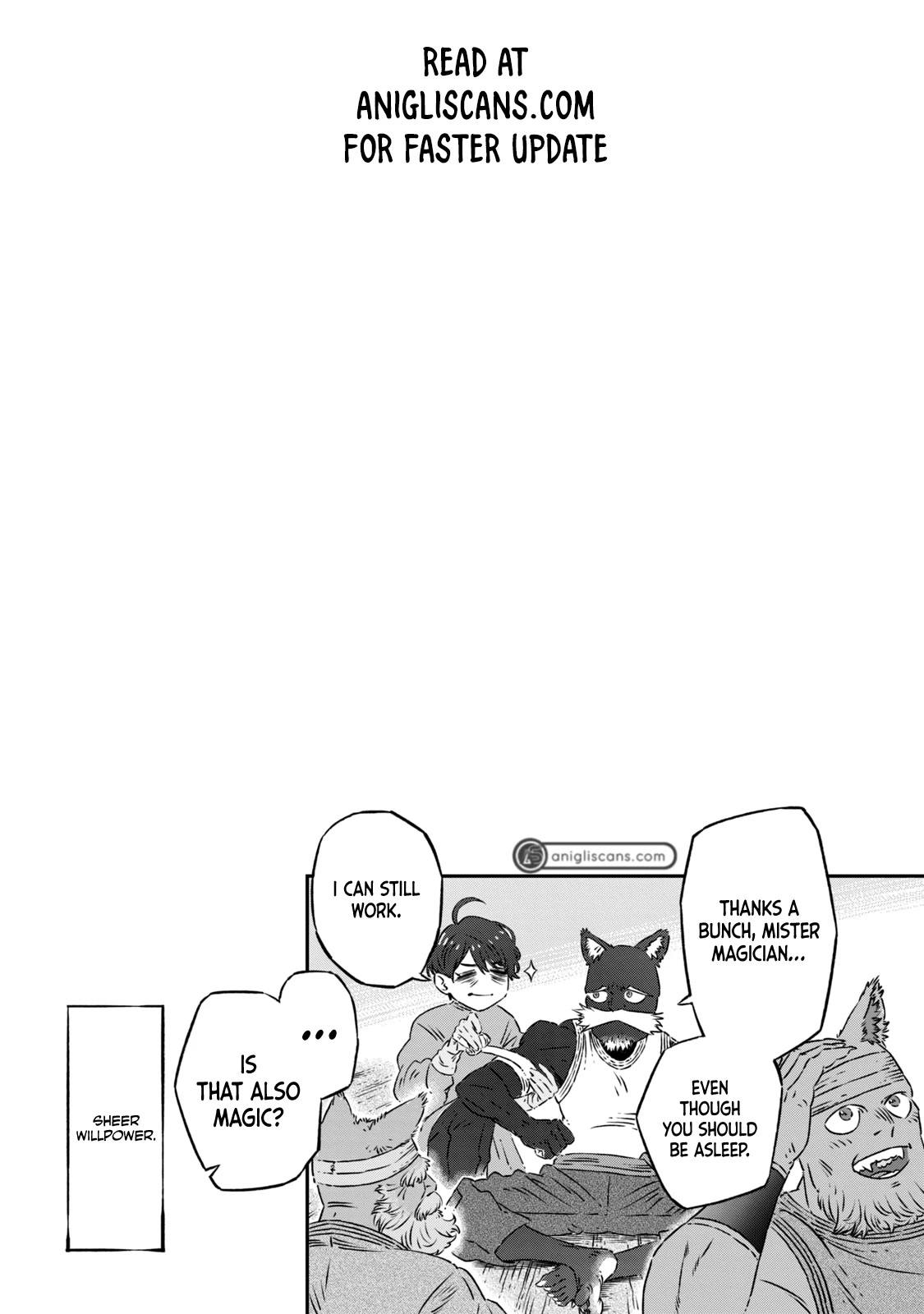 I Used High-Level Medicine to Counter Magic chapter 3 page 31