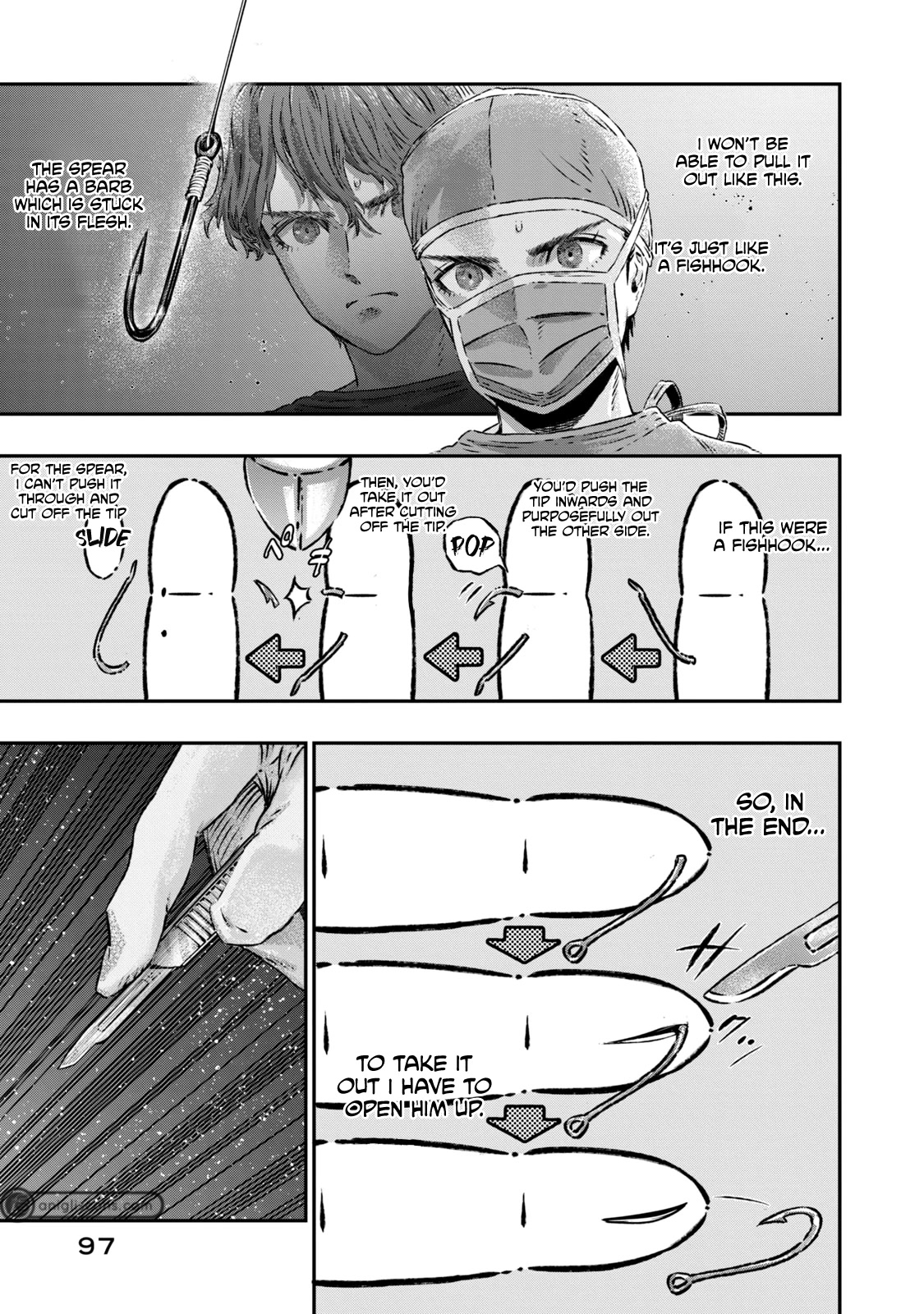 I Used High-Level Medicine to Counter Magic chapter 3 page 4