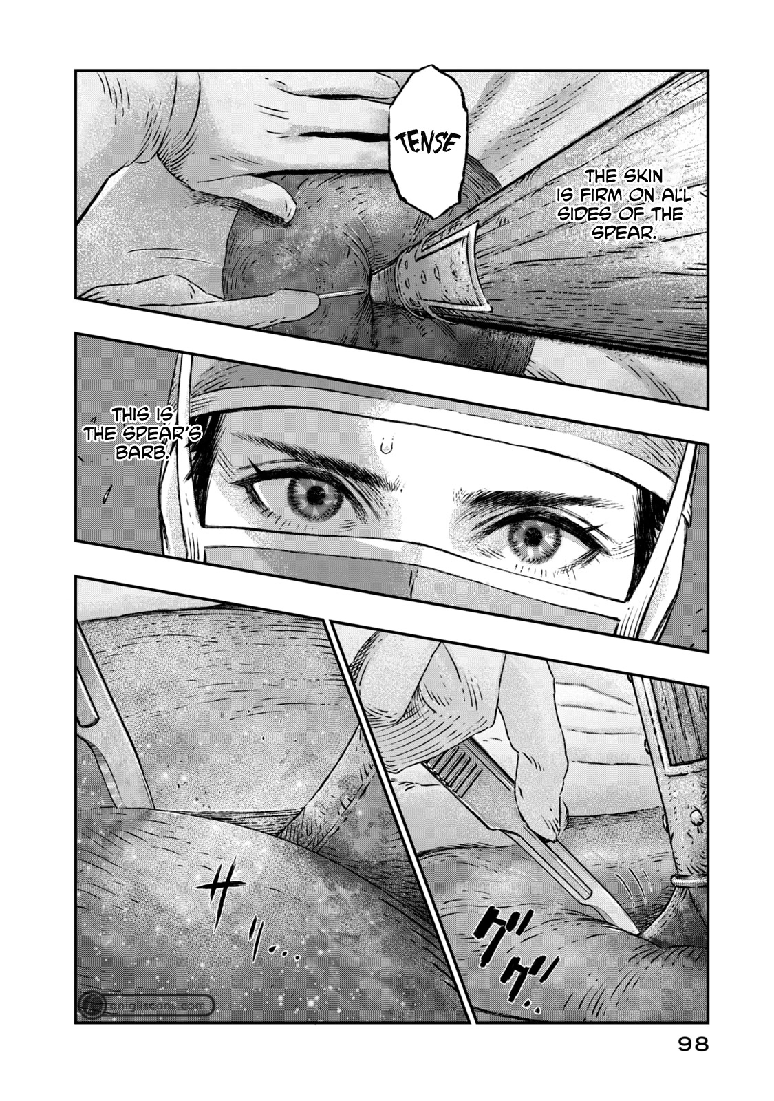 I Used High-Level Medicine to Counter Magic chapter 3 page 5