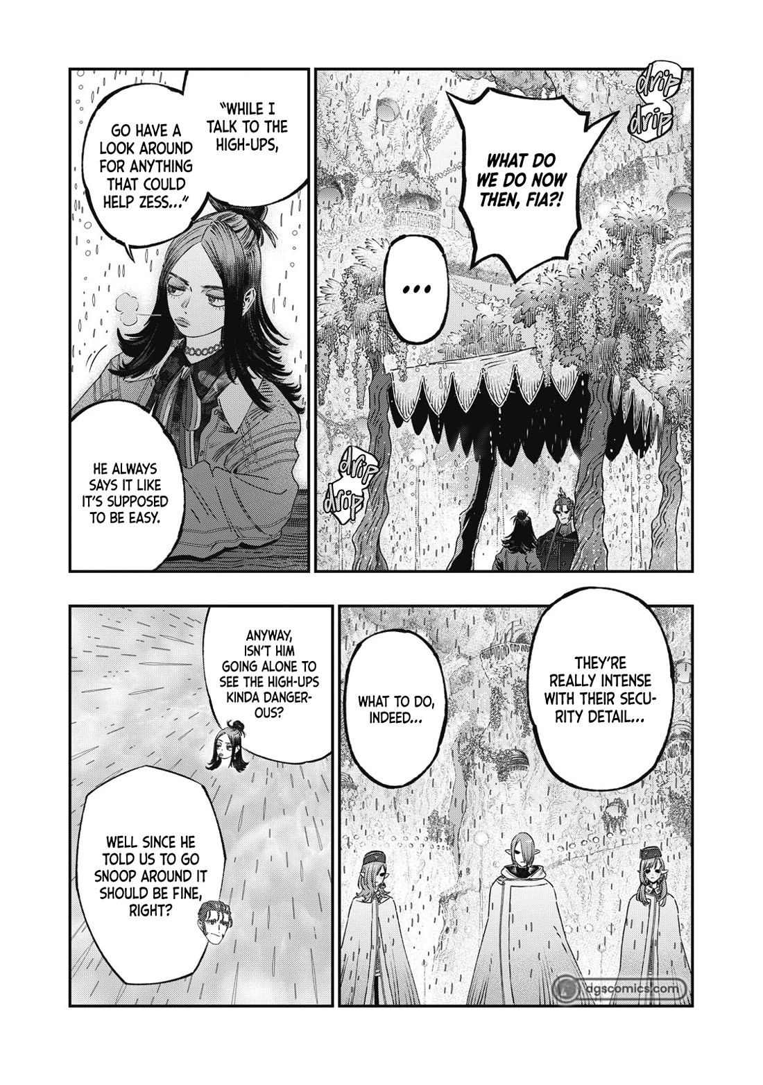 I Used High-Level Medicine to Counter Magic chapter 30 page 11