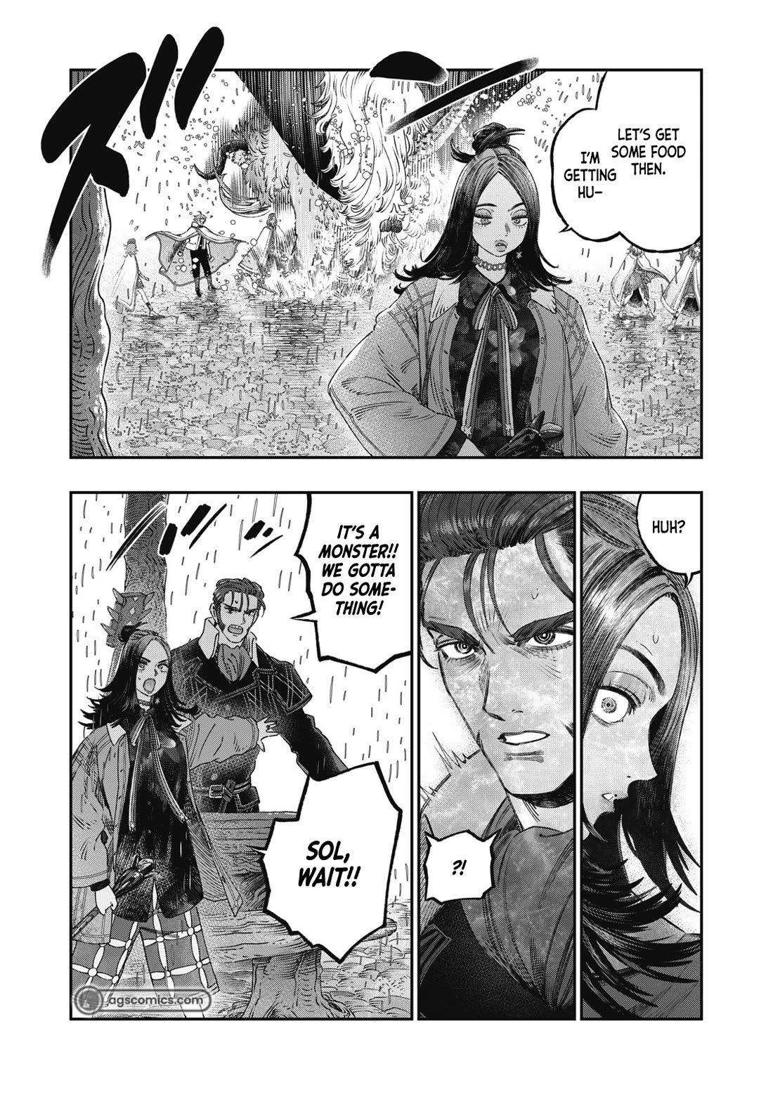 I Used High-Level Medicine to Counter Magic chapter 30 page 12