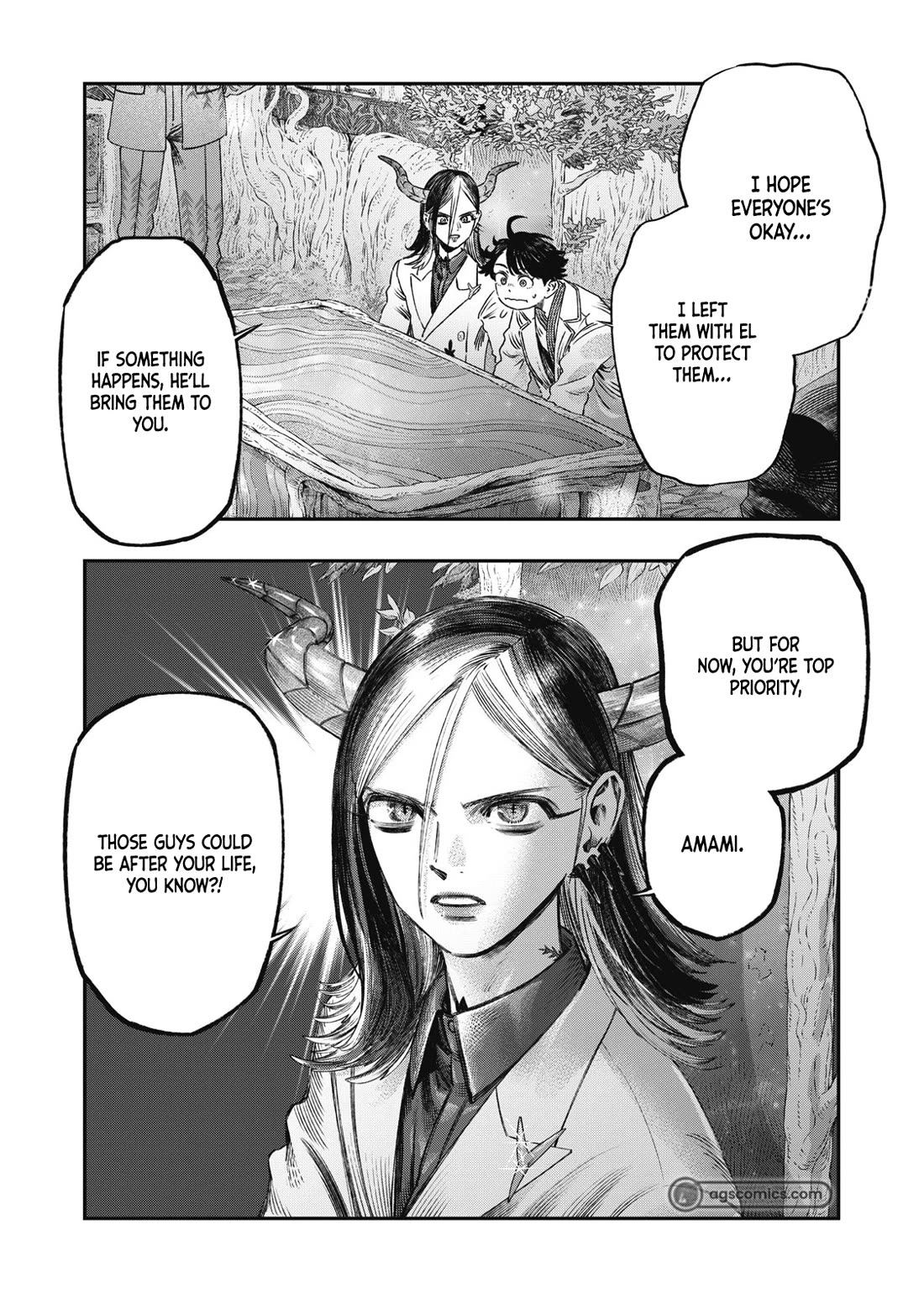 I Used High-Level Medicine to Counter Magic chapter 30 page 17