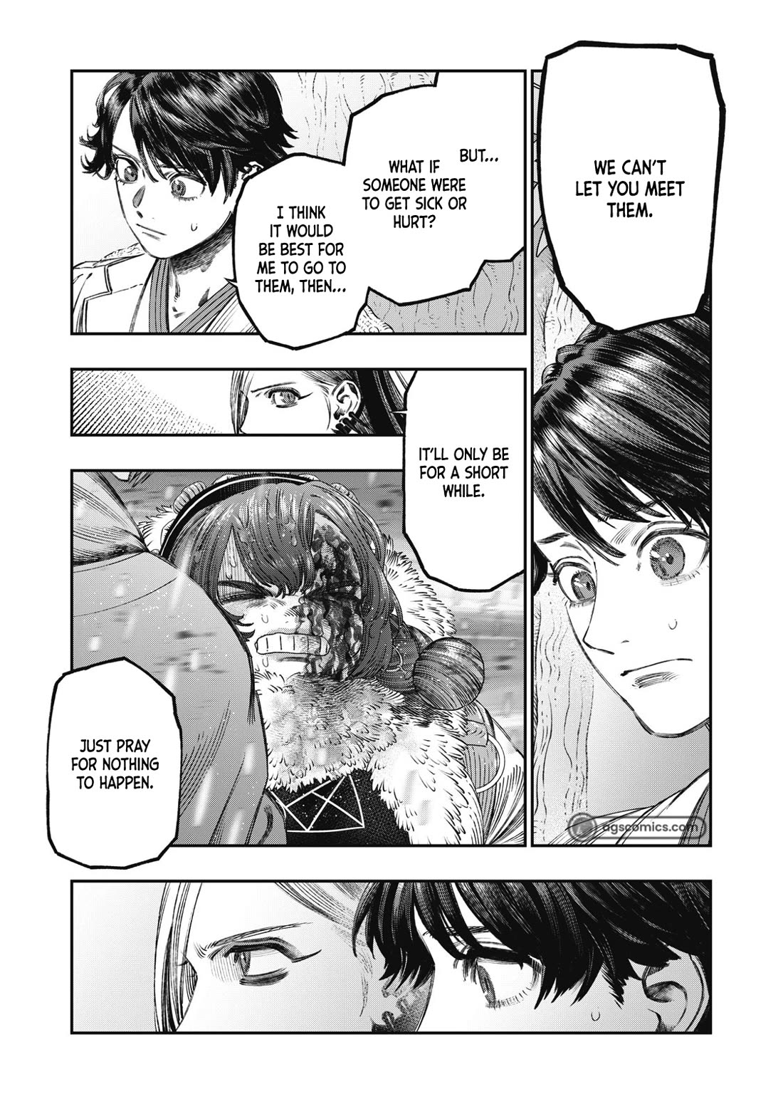 I Used High-Level Medicine to Counter Magic chapter 30 page 18