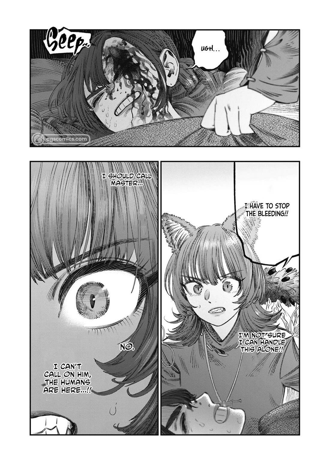 I Used High-Level Medicine to Counter Magic chapter 30 page 19