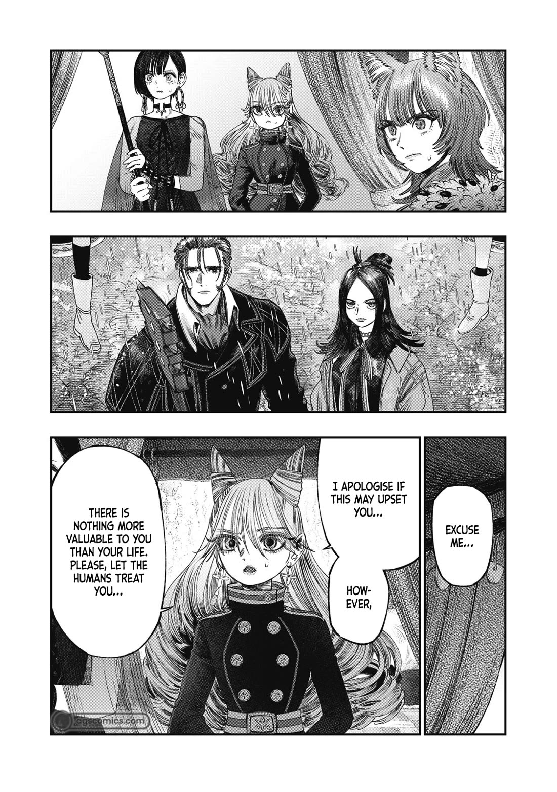 I Used High-Level Medicine to Counter Magic chapter 30 page 21