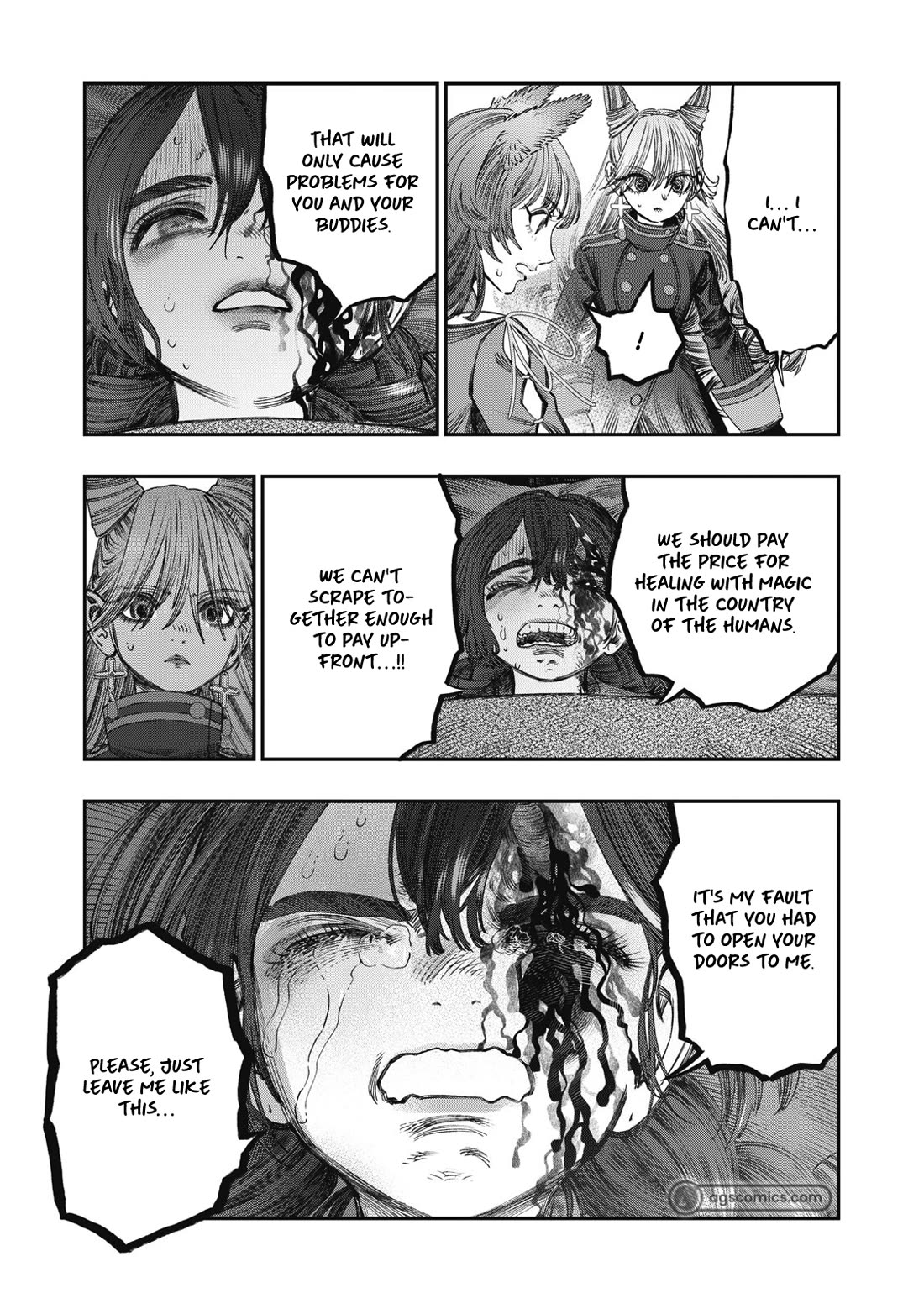 I Used High-Level Medicine to Counter Magic chapter 30 page 22