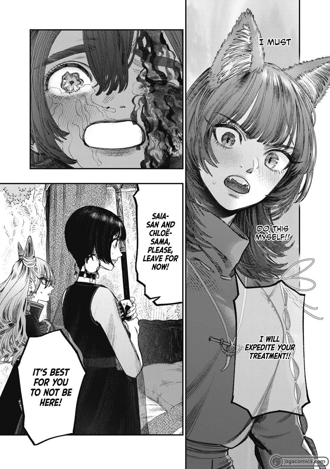 I Used High-Level Medicine to Counter Magic chapter 30 page 24