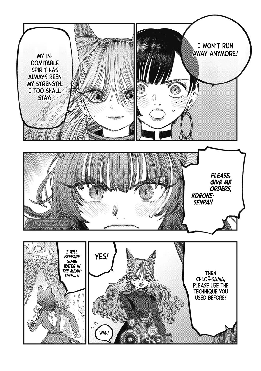 I Used High-Level Medicine to Counter Magic chapter 30 page 25