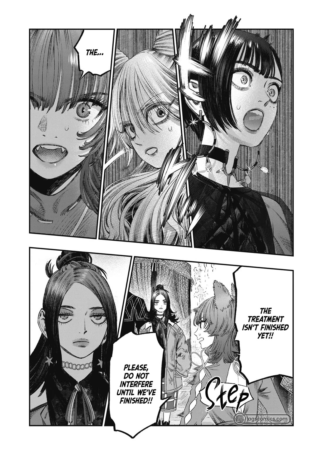 I Used High-Level Medicine to Counter Magic chapter 30 page 29