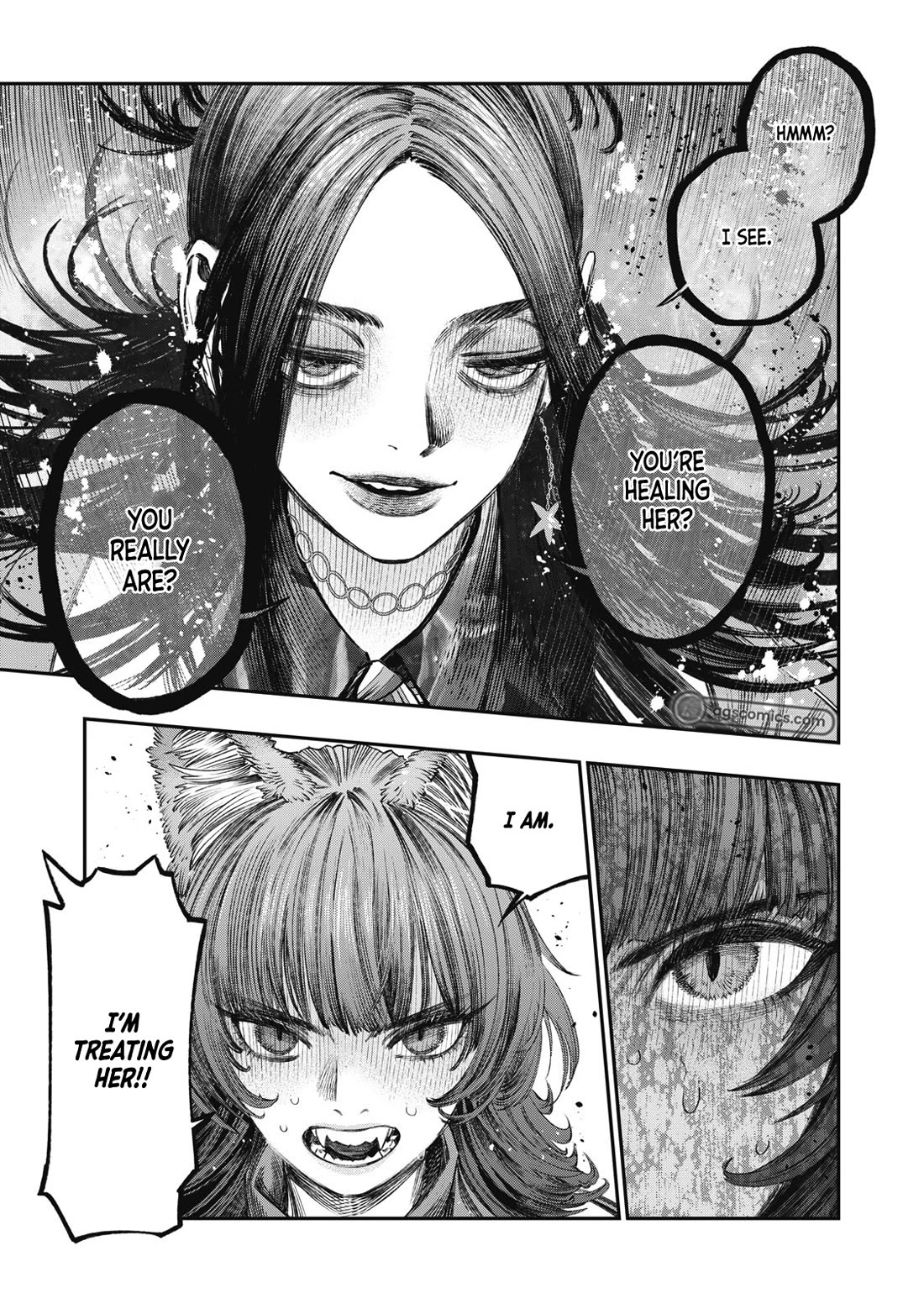 I Used High-Level Medicine to Counter Magic chapter 30 page 30